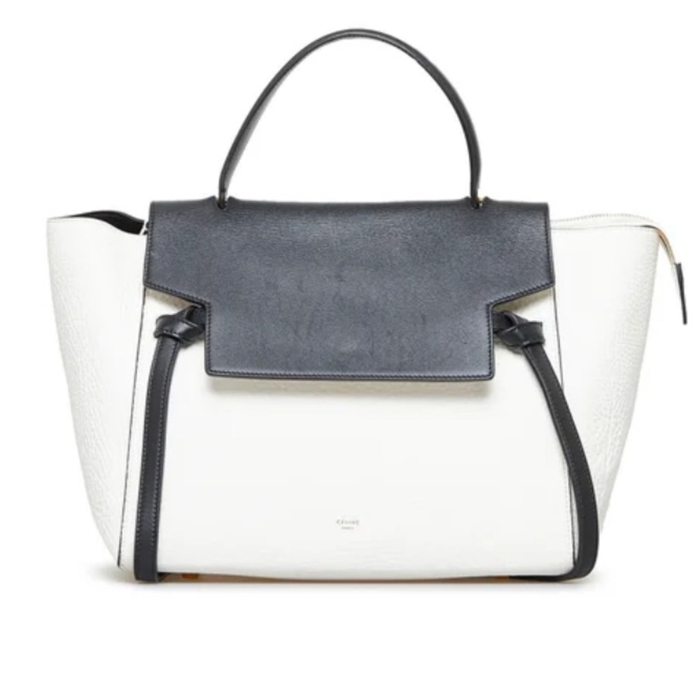 Belt leather bag